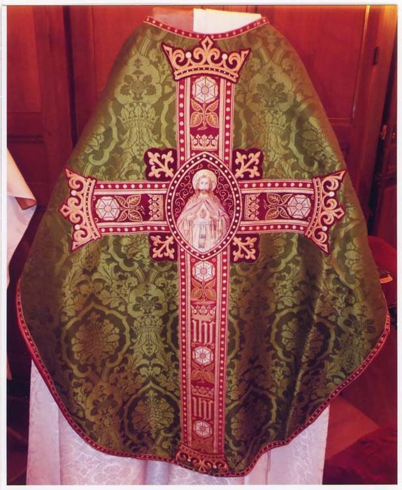 chasuble (ornement vert)