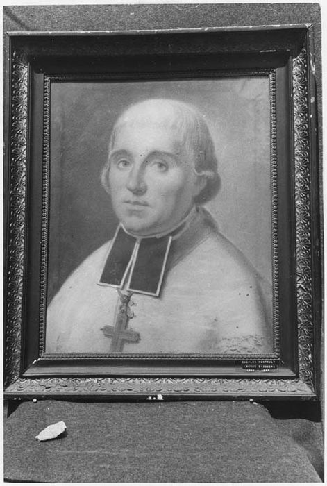 tableau : Portrait de Charles Montault - © Ministère de la Culture (France), Médiathèque du patrimoine et de la photographie, diffusion GrandPalaisRmn Photo
