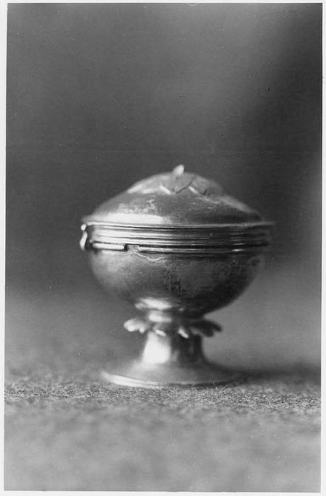 ciboire des malades - © Ministère de la Culture (France), Médiathèque du patrimoine et de la photographie, diffusion GrandPalaisRmn Photo