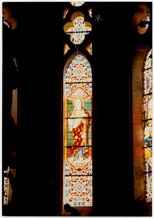 verrière F0 : Sacré-Coeur