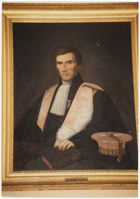 tableau et son cadre : Portrait de Jean-Pierre Ouvrard - © Ministère de la Culture (France), Médiathèque du patrimoine et de la photographie, diffusion GrandPalaisRmn Photo