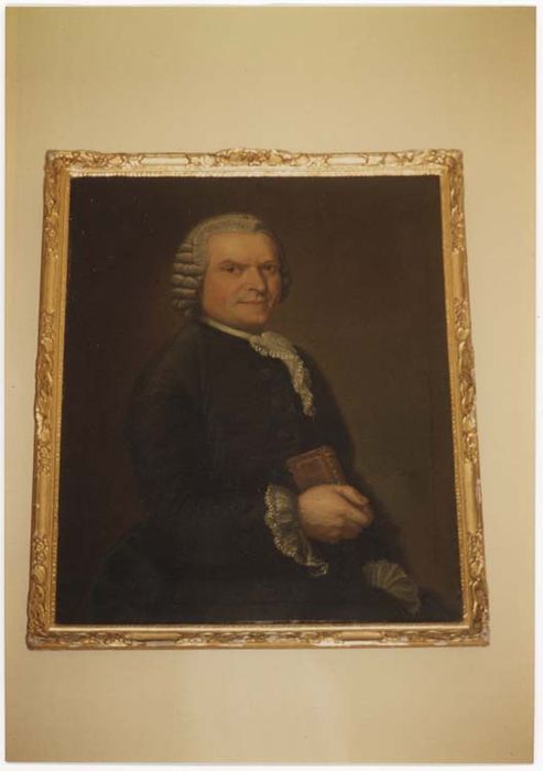 tableau et son cadre : Portrait d'un homme - © Ministère de la Culture (France), Médiathèque du patrimoine et de la photographie, diffusion GrandPalaisRmn Photo