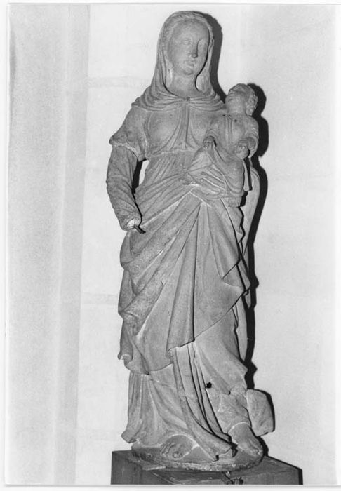 statue : Vierge à l'Enfant - © Ministère de la Culture (France), Médiathèque du patrimoine et de la photographie, diffusion GrandPalaisRmn Photo