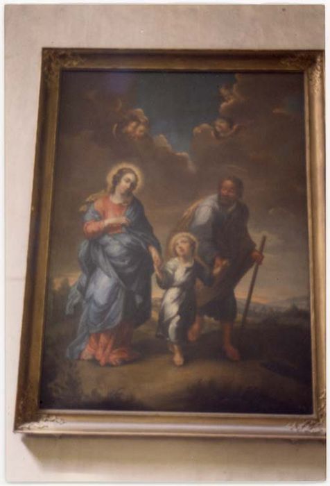 Tableau : Sainte Famille