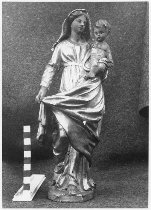 Statue (statuette) : Vierge à l'Enfant