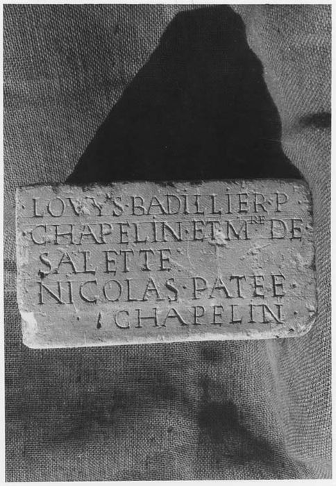 plaque commémorative n°02 (inscription) de Doué n°295