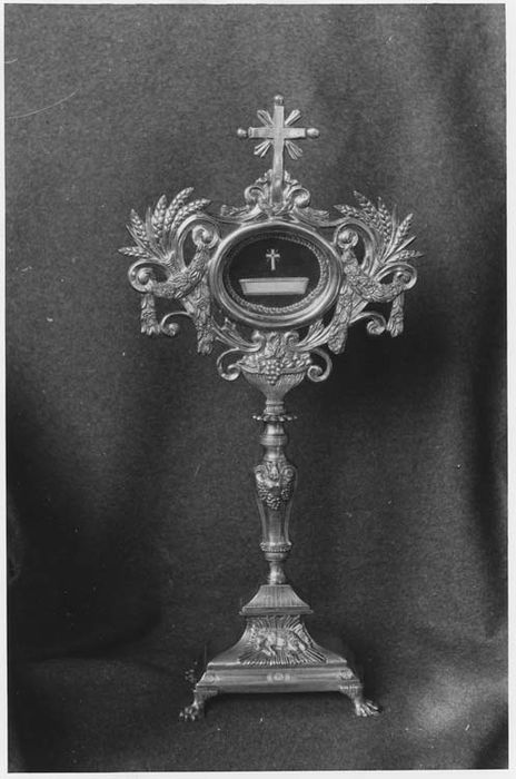 reliquaire de la Vraie Croix - © Ministère de la Culture (France), Médiathèque du patrimoine et de la photographie, diffusion GrandPalaisRmn Photo