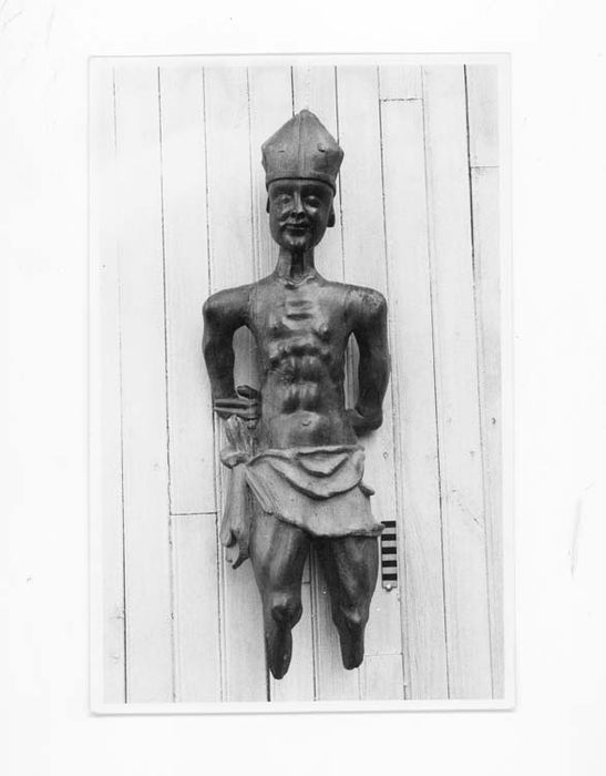 statue : Saint Blaise - © Ministère de la Culture (France), Médiathèque du patrimoine et de la photographie, diffusion GrandPalaisRmn Photo