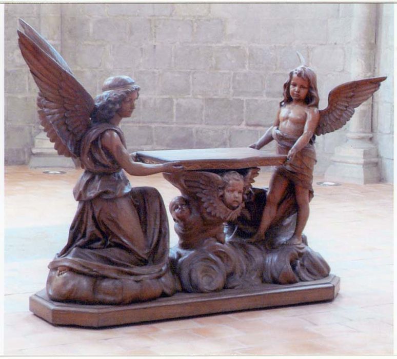 console aux deux anges