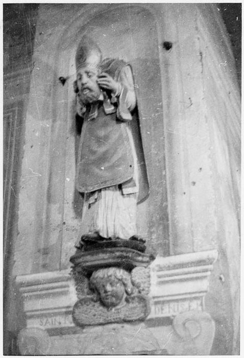 Statue : Saint Denis