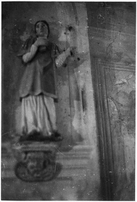 statue : Saint Mathurin