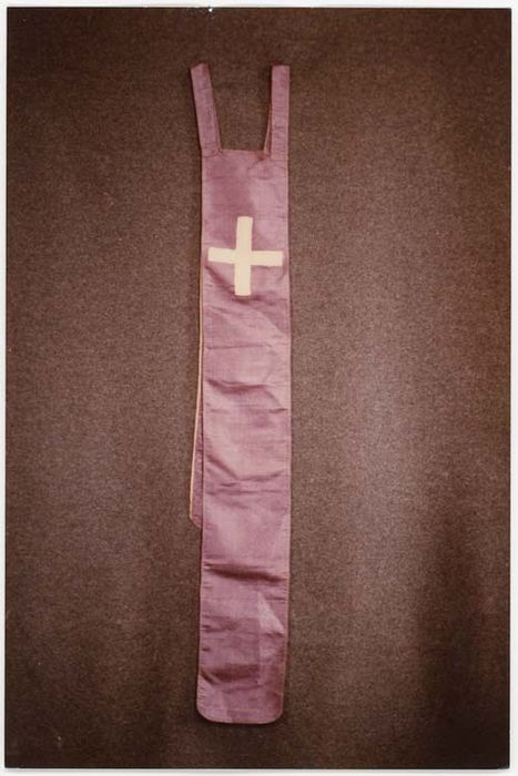 ornement liturgique de M. Mongazon : (ornement violet) - © Ministère de la Culture (France), Médiathèque du patrimoine et de la photographie, diffusion GrandPalaisRmn Photo