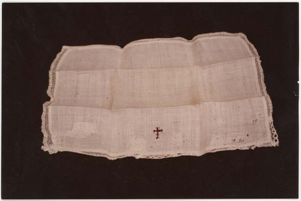 ornement liturgique de M. Mongazon : corporal - © Ministère de la Culture (France), Médiathèque du patrimoine et de la photographie, diffusion GrandPalaisRmn Photo