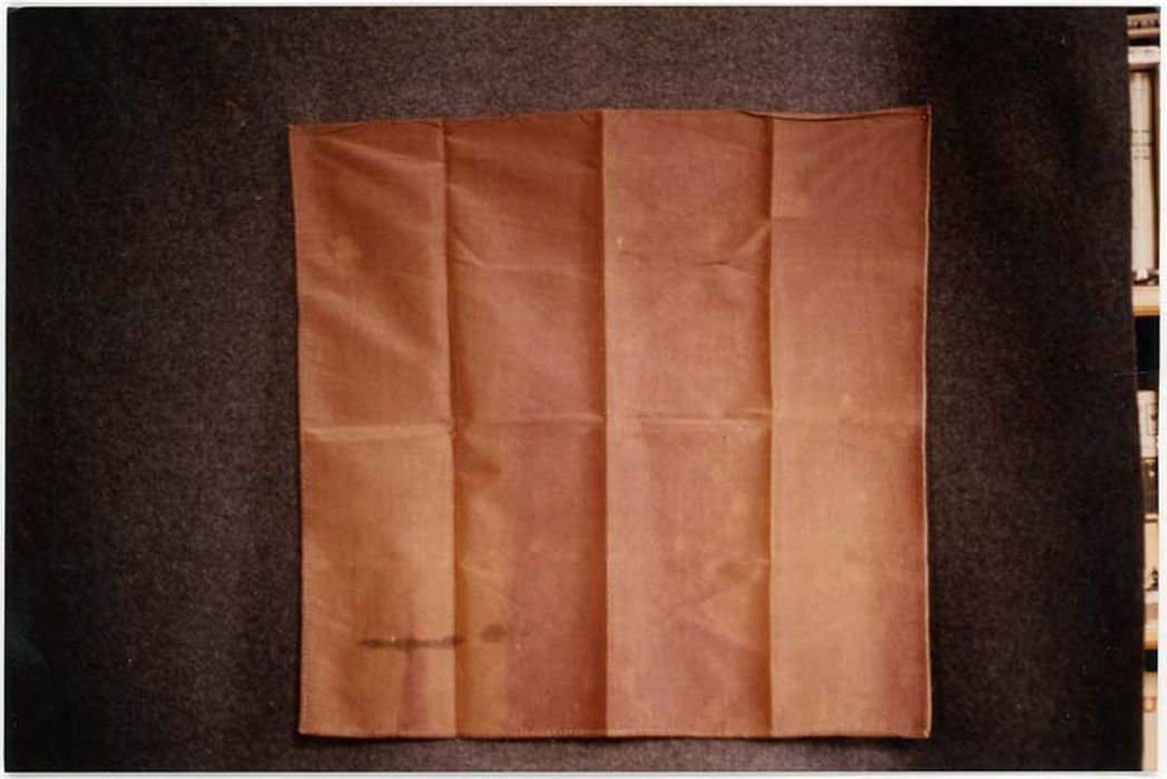 ornement liturgique de M. Mongazon : couvre calice - © Ministère de la Culture (France), Médiathèque du patrimoine et de la photographie, diffusion GrandPalaisRmn Photo