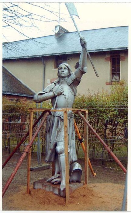 statue : Jeanne d'Arc - © Ministère de la Culture (France), Médiathèque du patrimoine et de la photographie, diffusion GrandPalaisRmn Photo