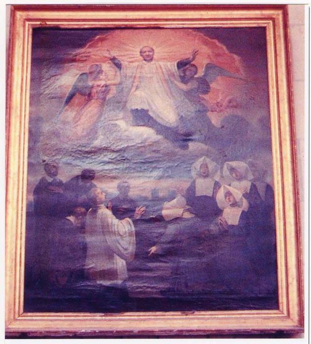 tableau : Apothéose de saint Vincent de Paul