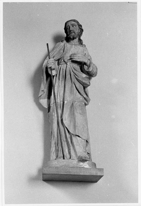 statue : Le Christ, (?) - © Ministère de la Culture (France), Médiathèque du patrimoine et de la photographie, diffusion GrandPalaisRmn Photo