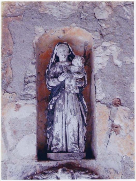 statue : Vierge à l'Enfant - © Ministère de la Culture (France), Médiathèque du patrimoine et de la photographie, diffusion GrandPalaisRmn Photo