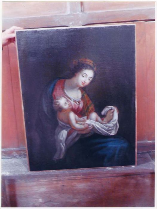 tableau : Vierge à l'Enfant - © Ministère de la Culture (France), Médiathèque du patrimoine et de la photographie, diffusion GrandPalaisRmn Photo