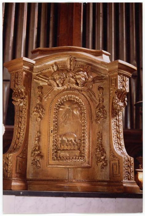 tabernacle - © Ministère de la Culture (France), Médiathèque du patrimoine et de la photographie, diffusion GrandPalaisRmn Photo