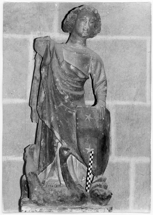 Statue : Saint Michel