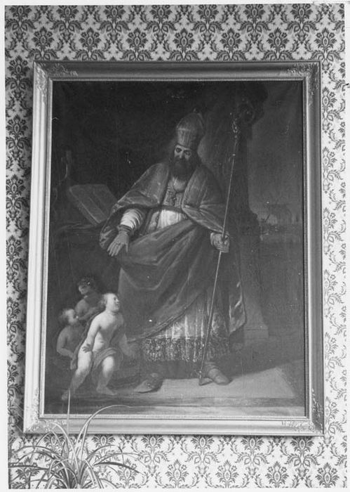 tableau : Saint Nicolas - © Ministère de la Culture (France), Médiathèque du patrimoine et de la photographie, diffusion GrandPalaisRmn Photo