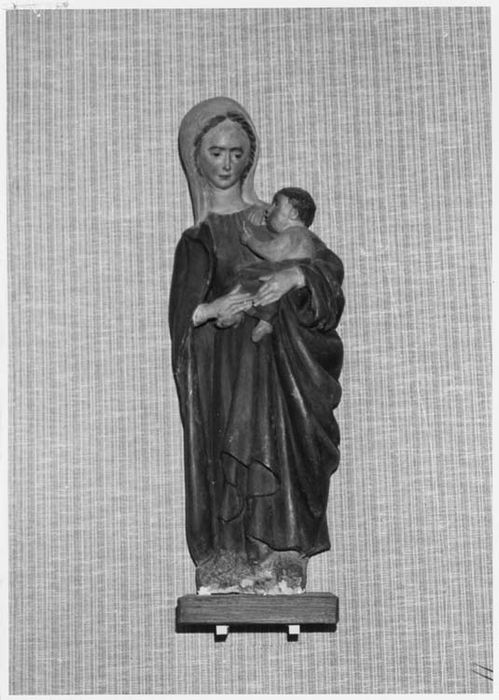 statue : Vierge à l'Enfant - © Ministère de la Culture (France), Médiathèque du patrimoine et de la photographie, diffusion GrandPalaisRmn Photo