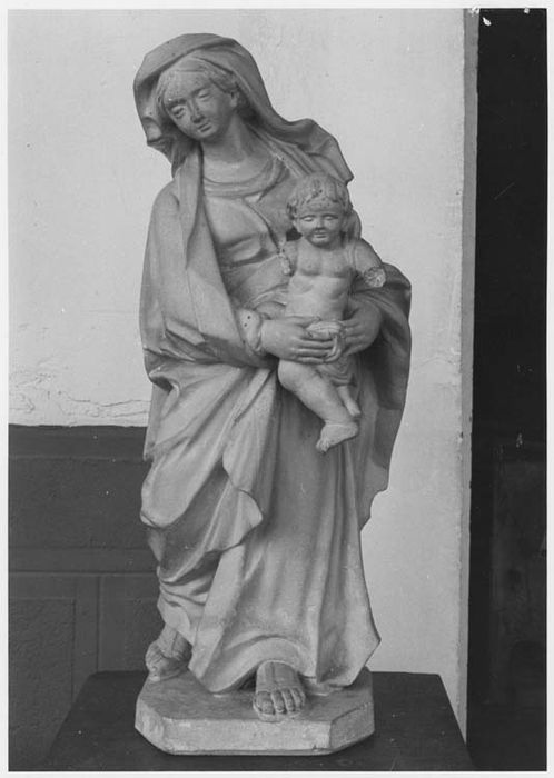 statue : Vierge à l'Enfant - © Ministère de la Culture (France), Médiathèque du patrimoine et de la photographie, diffusion GrandPalaisRmn Photo