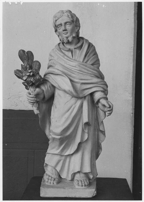 statue : Saint Joseph - © Ministère de la Culture (France), Médiathèque du patrimoine et de la photographie, diffusion GrandPalaisRmn Photo