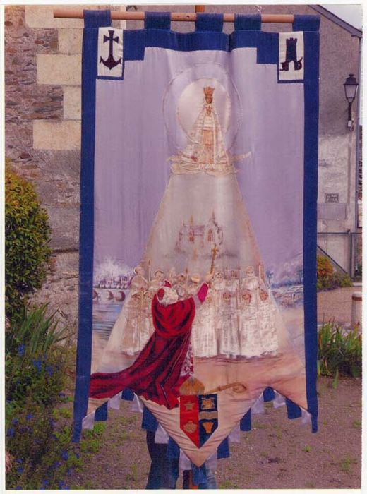 bannière de procession de Monseigneur Costes - © Ministère de la Culture (France), Médiathèque du patrimoine et de la photographie, diffusion GrandPalaisRmn Photo