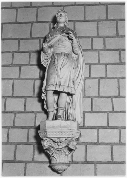 Statue : Saint Louis