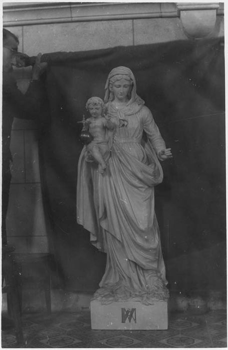 statue : Vierge à l'Enfant - © Ministère de la Culture (France), Médiathèque du patrimoine et de la photographie, diffusion GrandPalaisRmn Photo