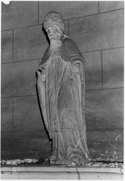 Statue : Saint Pierre