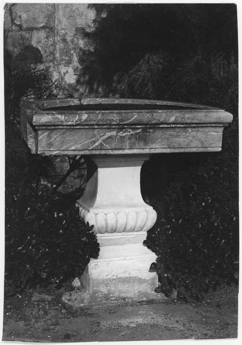 vase décoratif (vasque)