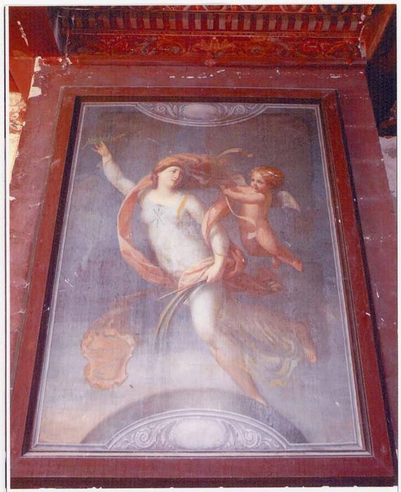 tableau : Allégorie chrétienne de l'Espérance - © Ministère de la Culture (France), Médiathèque du patrimoine et de la photographie, diffusion GrandPalaisRmn Photo