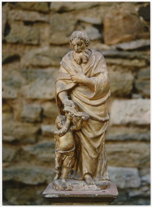 statue (statuette) : Saint Matthieu