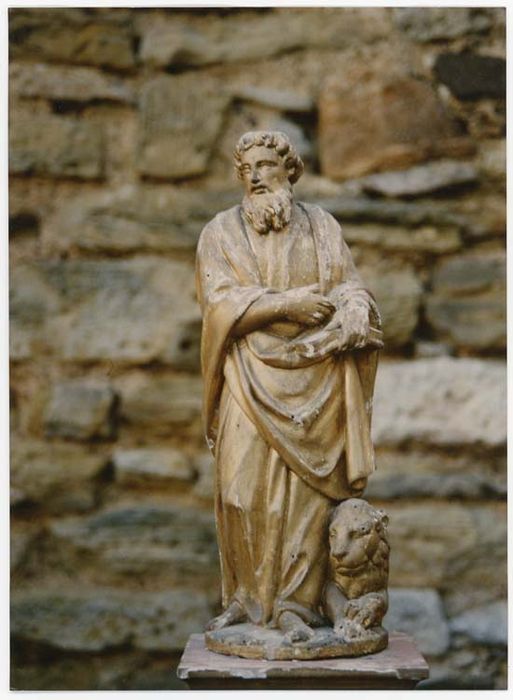 statue (statuette) : Saint Marc