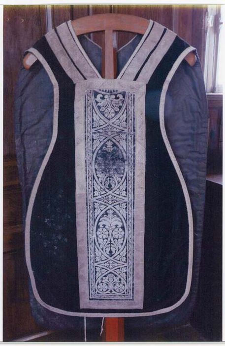 chasuble - © Ministère de la Culture (France), Médiathèque du patrimoine et de la photographie, diffusion GrandPalaisRmn Photo