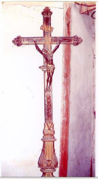 croix d'autel - © Ministère de la Culture (France), Médiathèque du patrimoine et de la photographie, diffusion GrandPalaisRmn Photo