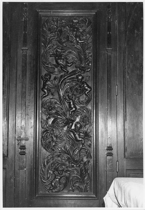 lambris de revêtement (panneau de boiserie) - © Ministère de la Culture (France), Médiathèque du patrimoine et de la photographie, diffusion GrandPalaisRmn Photo