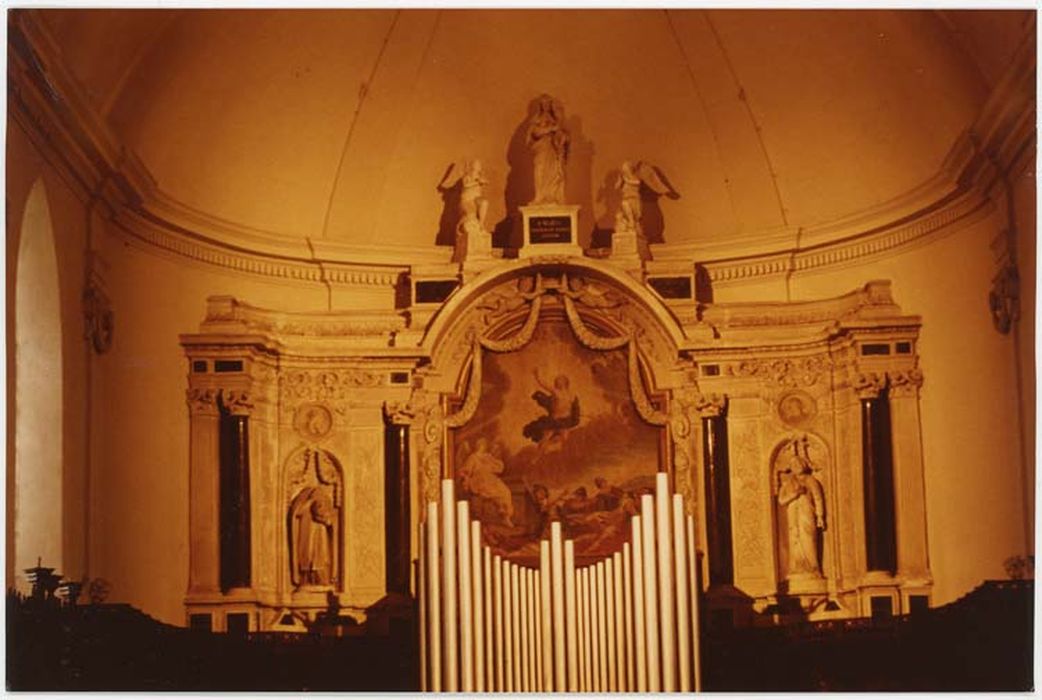 retable - © Ministère de la Culture (France), Médiathèque du patrimoine et de la photographie, diffusion GrandPalaisRmn Photo