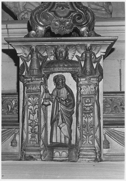 tabernacle - © Ministère de la Culture (France), Médiathèque du patrimoine et de la photographie, diffusion GrandPalaisRmn Photo