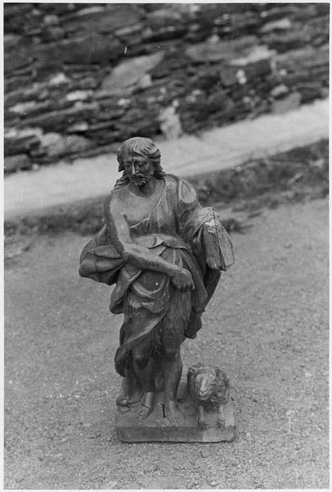 statue : Saint Jean-Baptiste - © Ministère de la Culture (France), Médiathèque du patrimoine et de la photographie, diffusion GrandPalaisRmn Photo