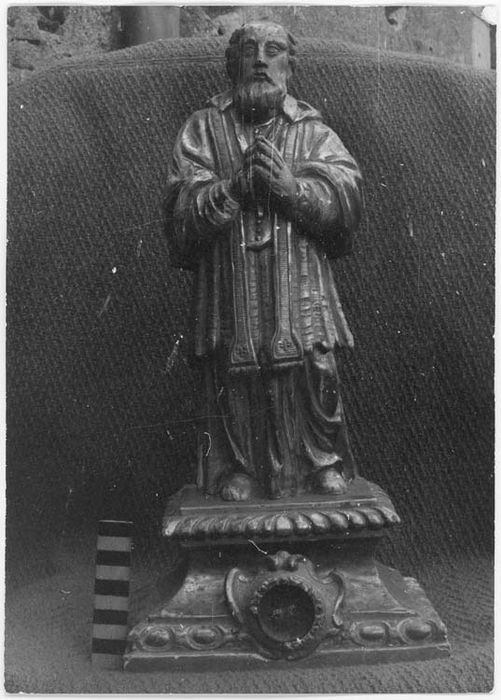 statuette-reliquaire : Saint François de Sales - © Ministère de la Culture (France), Médiathèque du patrimoine et de la photographie, diffusion GrandPalaisRmn Photo