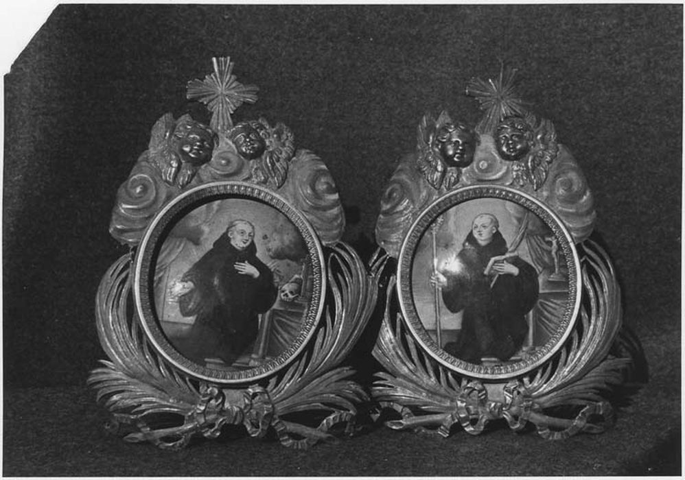 deux baisers de paix - © Ministère de la Culture (France), Médiathèque du patrimoine et de la photographie, diffusion GrandPalaisRmn Photo