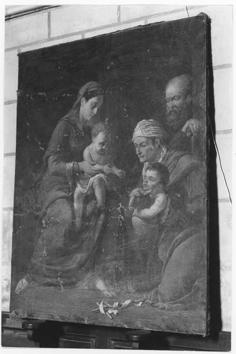 tableau : Vierge à l'Enfant