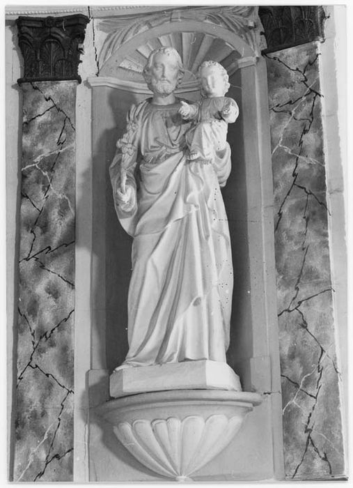 statue : Saint Joseph 