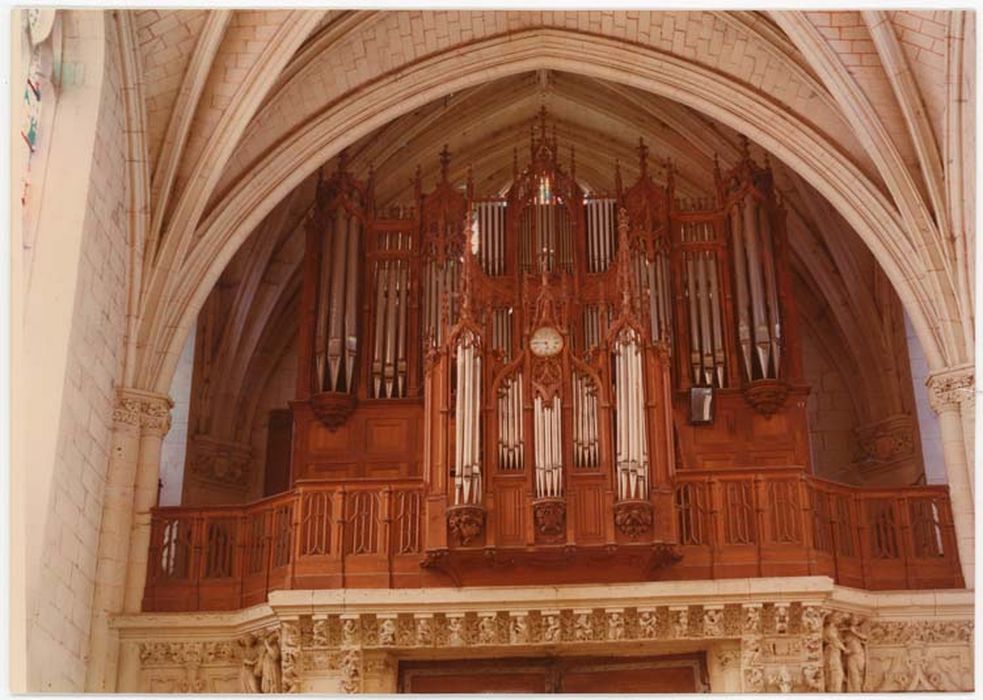 orgue de tribune : buffet d'orgue