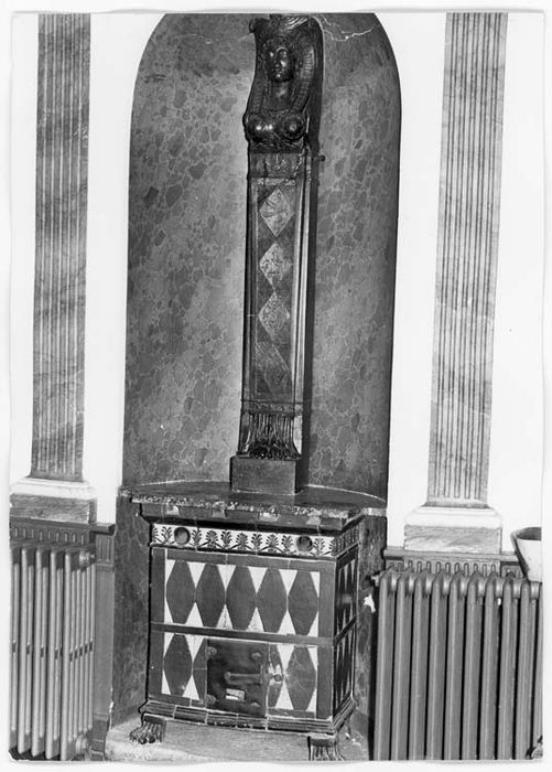 poêle de chauffage - © Ministère de la Culture (France), Médiathèque du patrimoine et de la photographie, diffusion GrandPalaisRmn Photo
