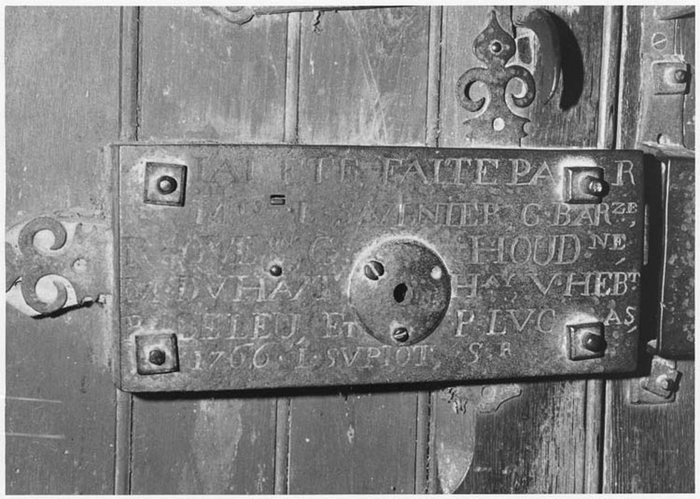 serrure - © Ministère de la Culture (France), Médiathèque du patrimoine et de la photographie, diffusion GrandPalaisRmn Photo